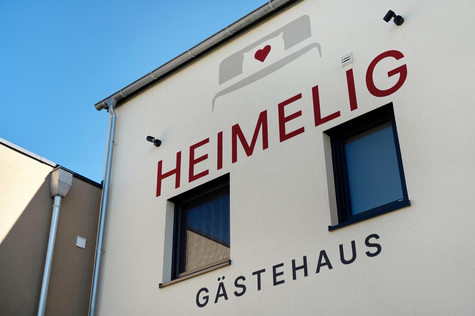 Gaestehaus Heimelig Хербольцхайм Экстерьер фото