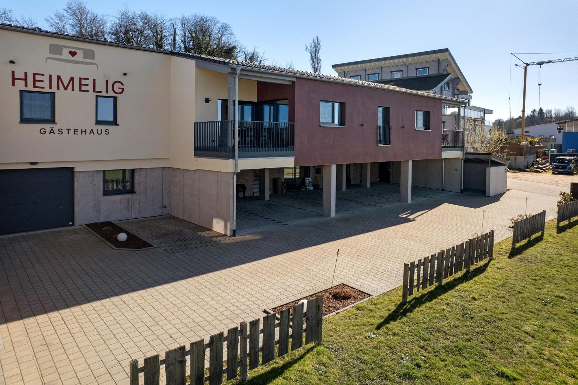 Gaestehaus Heimelig Хербольцхайм Экстерьер фото