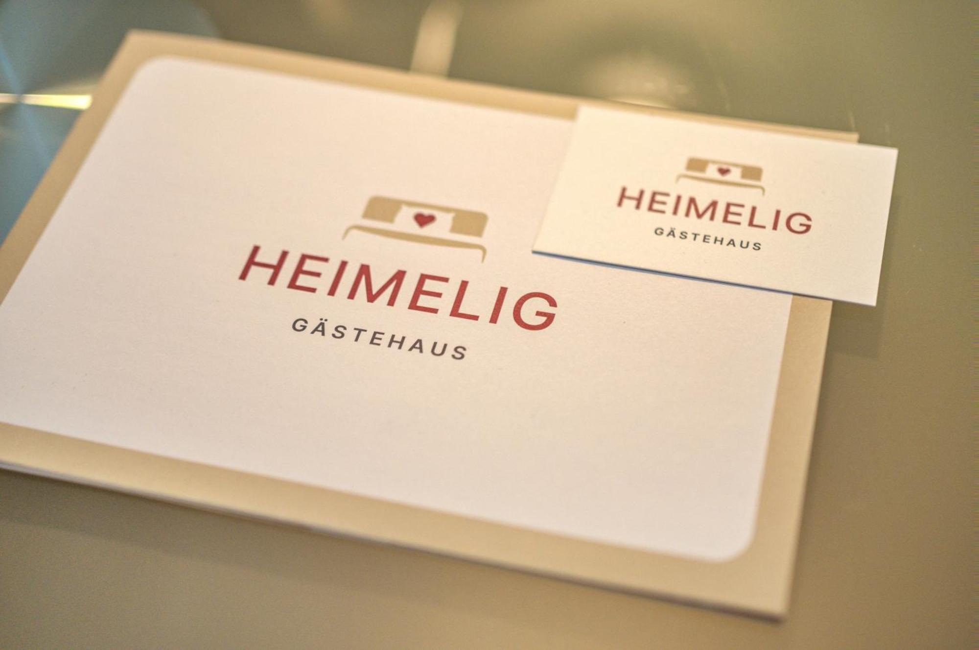Gaestehaus Heimelig Хербольцхайм Экстерьер фото